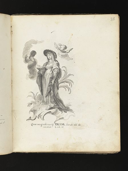 File:Allegorical and sacred subjects, and hermits. Wellcome L0064079.jpg