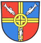 Wappen del cümü de Allensbach