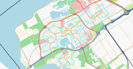 Mapa mesta.