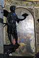 Altare maggiore del duomo di siena, angelo di d.  beccafumi 04.JPG