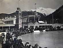 Die alte Eisbahn (ca. 1915)
