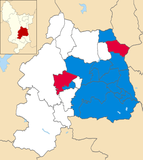 <span class="mw-page-title-main">2021 Amber Valley Borough Council election</span>