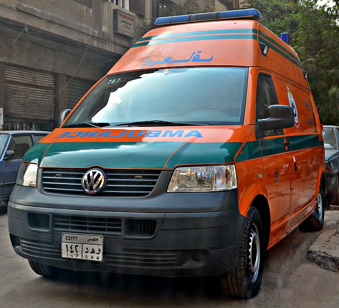 File:Ambulance, Cairo.JPG