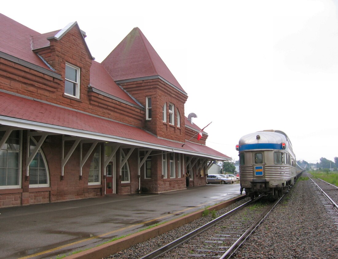 Gare d'Amherst