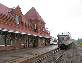 Illustrasjonsbilde av artikkelen Amherst Station