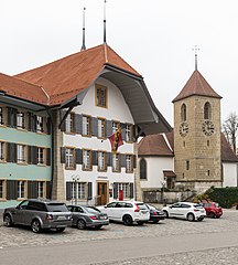 Amthaus-Schloss und Stadtkirche