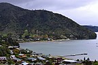 Nowa Zelandia - Wyspa Południowa, Picton, Koromik