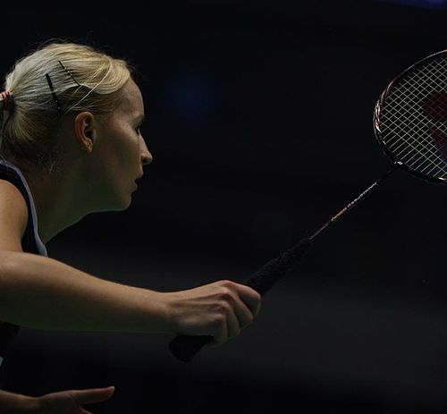 Russkikh at the Yonex Open Japan 2009