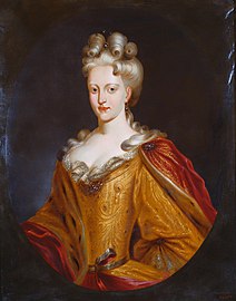 Imperatriz Isabel Cristina da Áustria. 1711.