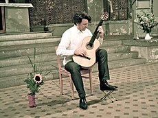 Andreas Paolo Perger live at Zionskirche Berlin 2014.jpg