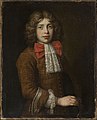 Andreas Stech - Portrait of a boy with a red bow and a jabot - M.Ob.798 - National Museum in Warsaw.jpg