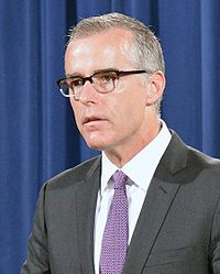 Former Deputy FBI Director Andrew G. McCabe Andrew G. McCabe.jpg