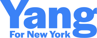 Logo for Yang's 2021 mayoral campaign