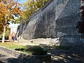 Français : Rempart de Beaulieu au Jardin vert, Angoulême, France