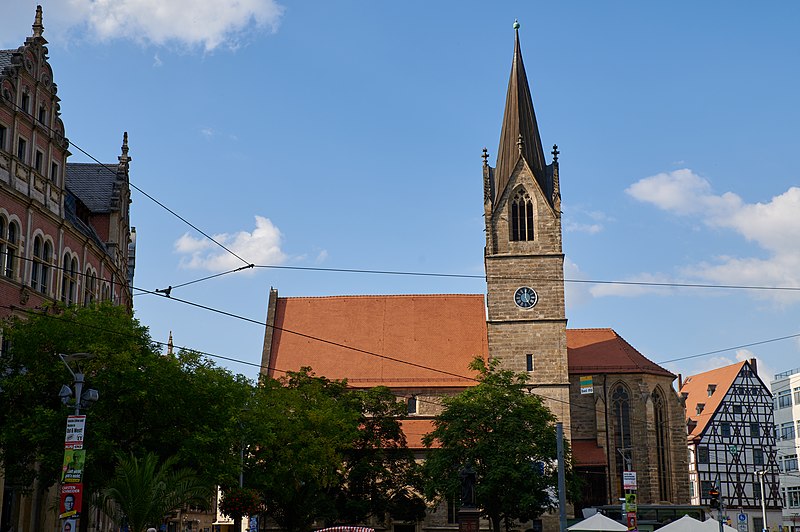 File:Anger, Kaufmannskirche Erfurt 20200909 0123.jpg