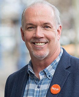 John Horgan Canadian politician