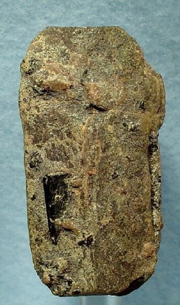 Anorthoclase crystal (45 mm long) from Mount Erebus