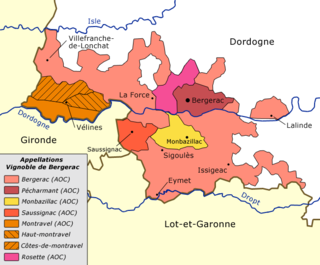 Bergerac wine French wine subregion of South West France