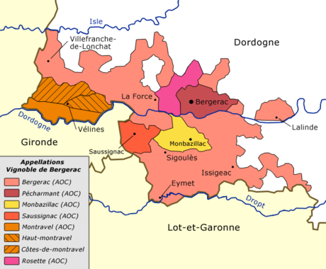 Bergerac wine