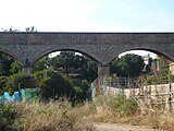 ]]. Terme de Can Nyac s/n (L'Hospitalet de Llobregat). This is a photo of a building indexed in the Catalan heritage register as Bé Cultural d'Interès Local (BCIL) under the reference IPA-37536. Object location 41° 22′ 07.13″ N, 2° 05′ 30.53″ E  View all coordinates using: OpenStreetMap