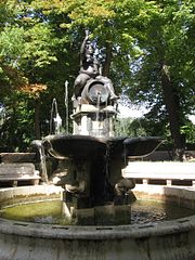 Fuente de Baco / Bacchus's Fountain