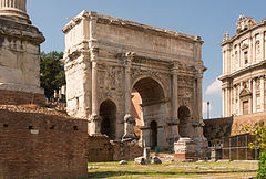 Arch of Septimius Severus Forum Romanum Rome.jpg