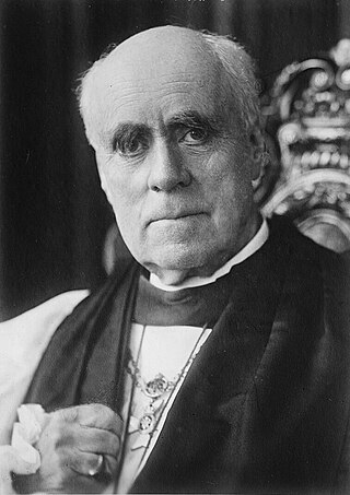 <span class="mw-page-title-main">Randall Davidson</span> Archbishop of Canterbury from 1903 to 1928