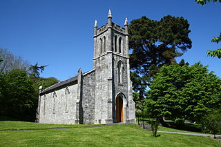 Ardcroney Village in Munster, Ireland