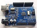 Миниатюра для Файл:Arduino Uno board.jpg