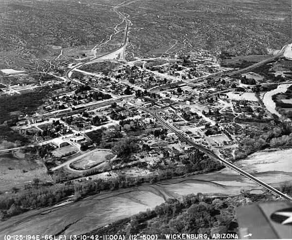 Wickenburg in the 1940s