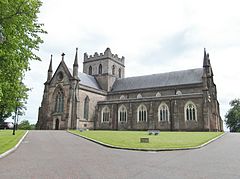 St. Patrick's Anglican Cathedral, est. 445