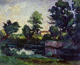 Fondation Artgate Cariplo - De Grada Raffaele, étang ou paysage.jpg