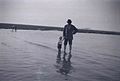 Arthur Conan Doyle at the seaside with his son Denis (C) (28332151480).jpg
