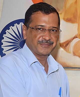 <span class="mw-page-title-main">Arvind Kejriwal</span> 7th Chief Minister of Delhi (2013–14 and 2015–present)