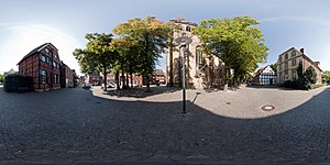Ascheberg Kirchplatz 360° Ansicht