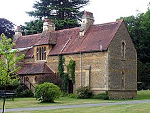 Ascot Priory, Berkshire Ascot Priory, Berks - geograph.org.uk - 331229.jpg