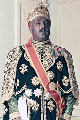 <span class="mw-page-title-main">Aserate Kassa</span> Nobleman of the Ethiopian Empire (1922–1974)