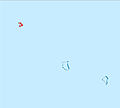 Padėtis tarp Tokelau atolų