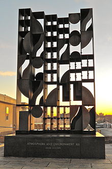 Atmosphere and Environment XII (1970) by Louise Nevelson Atmos n Environ XII.JPG