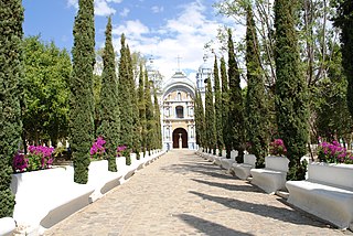 <span class="mw-page-title-main">Ocotlán de Morelos</span> Town & Municipality in Oaxaca, Mexico