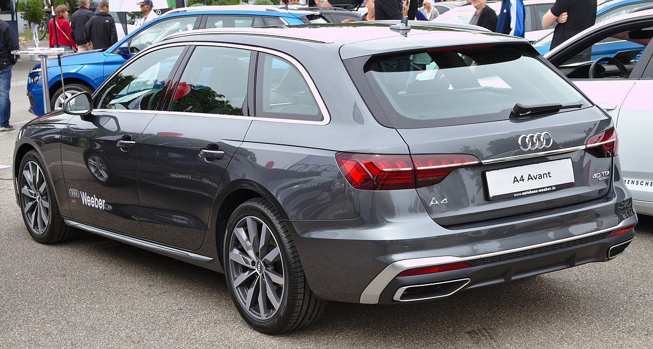 File:Audi A4 Avant B9 Leonberg 2019 IMG 0089.jpg - Wikipedia