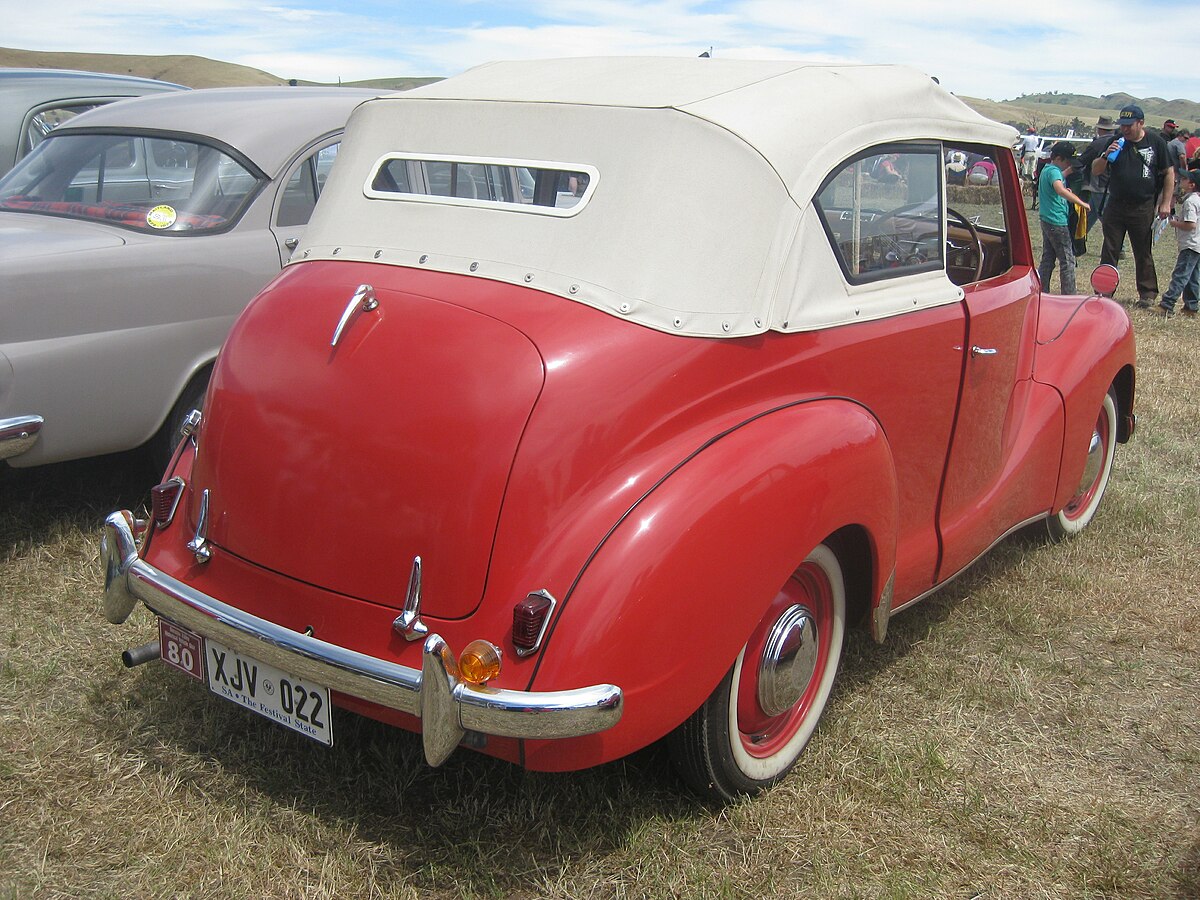 Английская машинка Austin a30