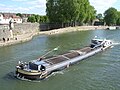 AuxonnePéniche sur la Saône