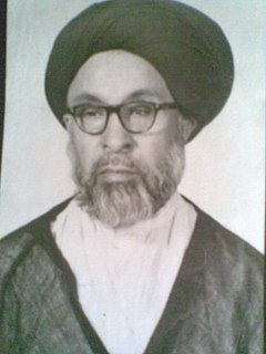 Syed Ahmed Rizvi Kashmiri Muslim scholar