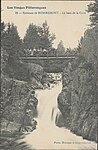 Cascade du Saut de la Cuve.