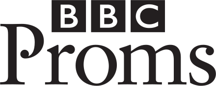 BBC Proms logo.