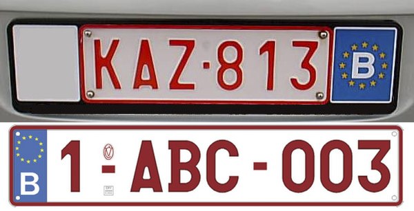 Systems must be able to recognize international license plates as such.