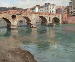 Ponte Pietra, Verona 1894