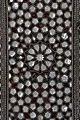 Intarsien (Detail) aus Fünfecken um einen zehnstrahligen Stern, Topkapı-Palast, Istanbul
