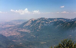 <span class="mw-page-title-main">Monte Acellica</span> Mountain in Italy